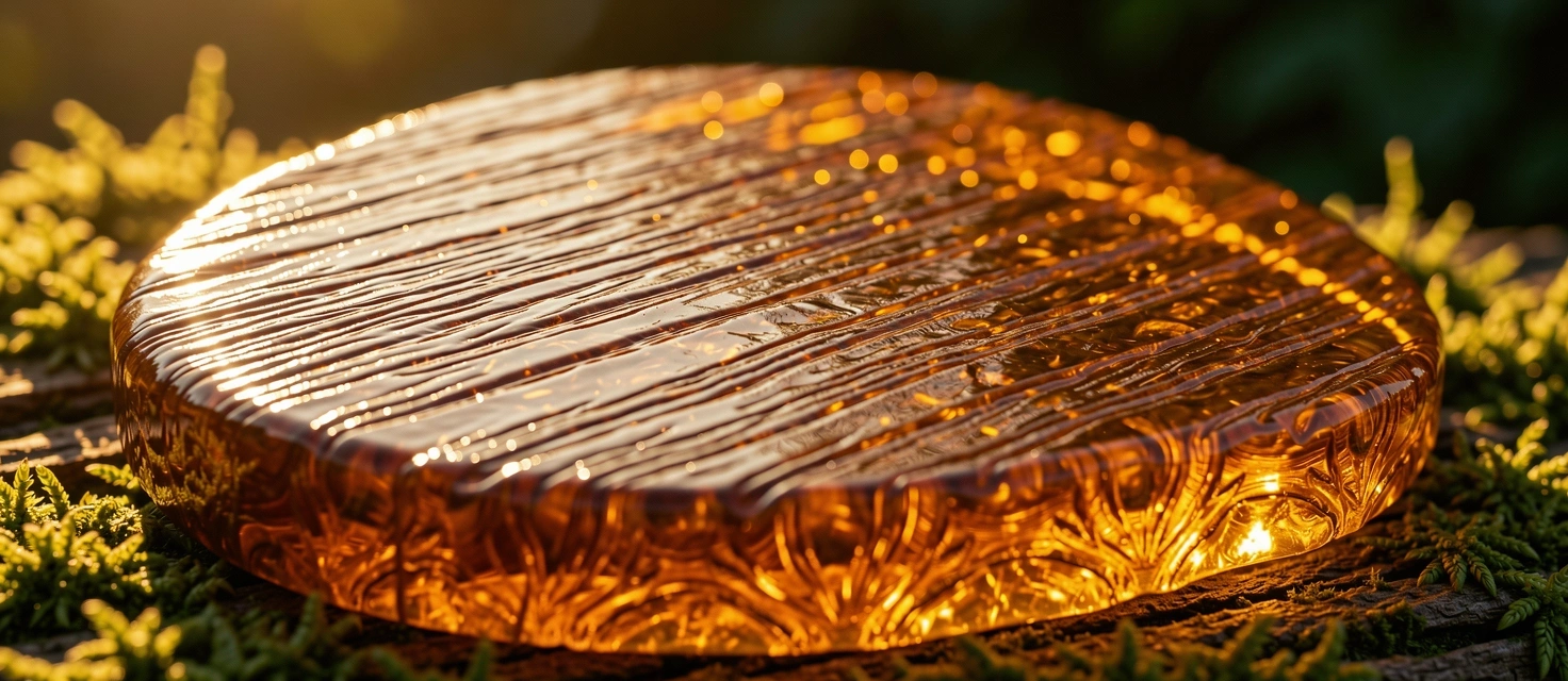 Prirodna smola kao simbol čistoće i zaštite